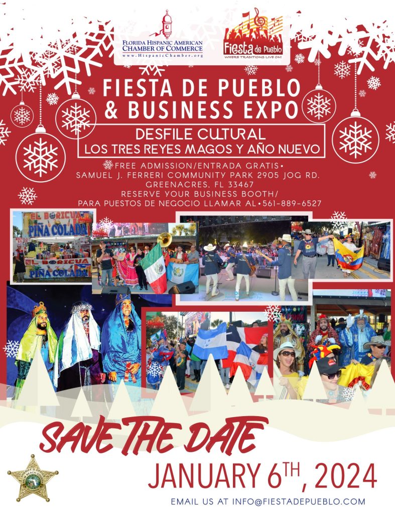 Fiesta De Pueblo & Business Expo 2024 Tres Reyes Magos
