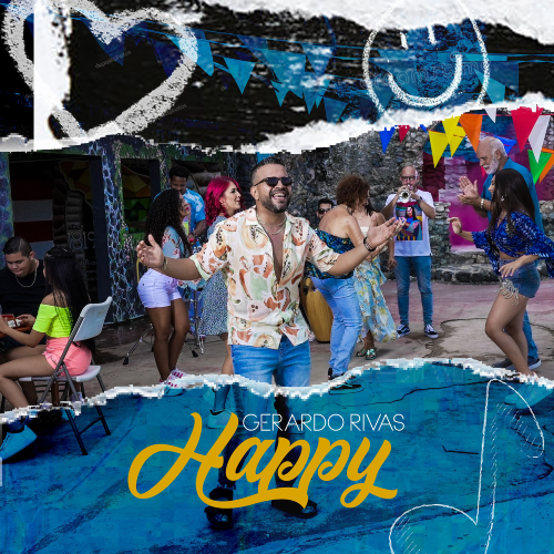 Gerardo Rivas Happy Logo