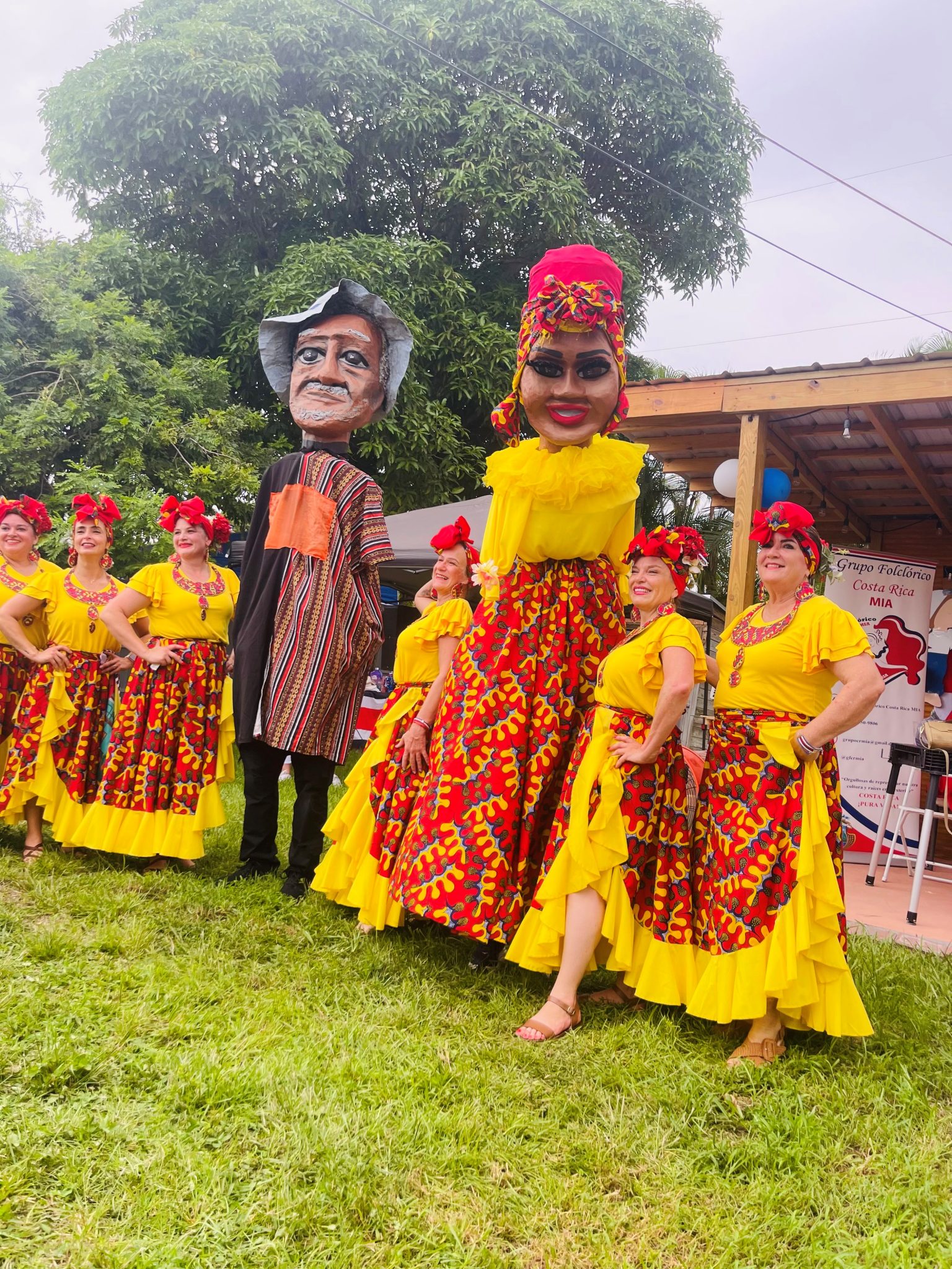 Costa Rica MIA Dance Group