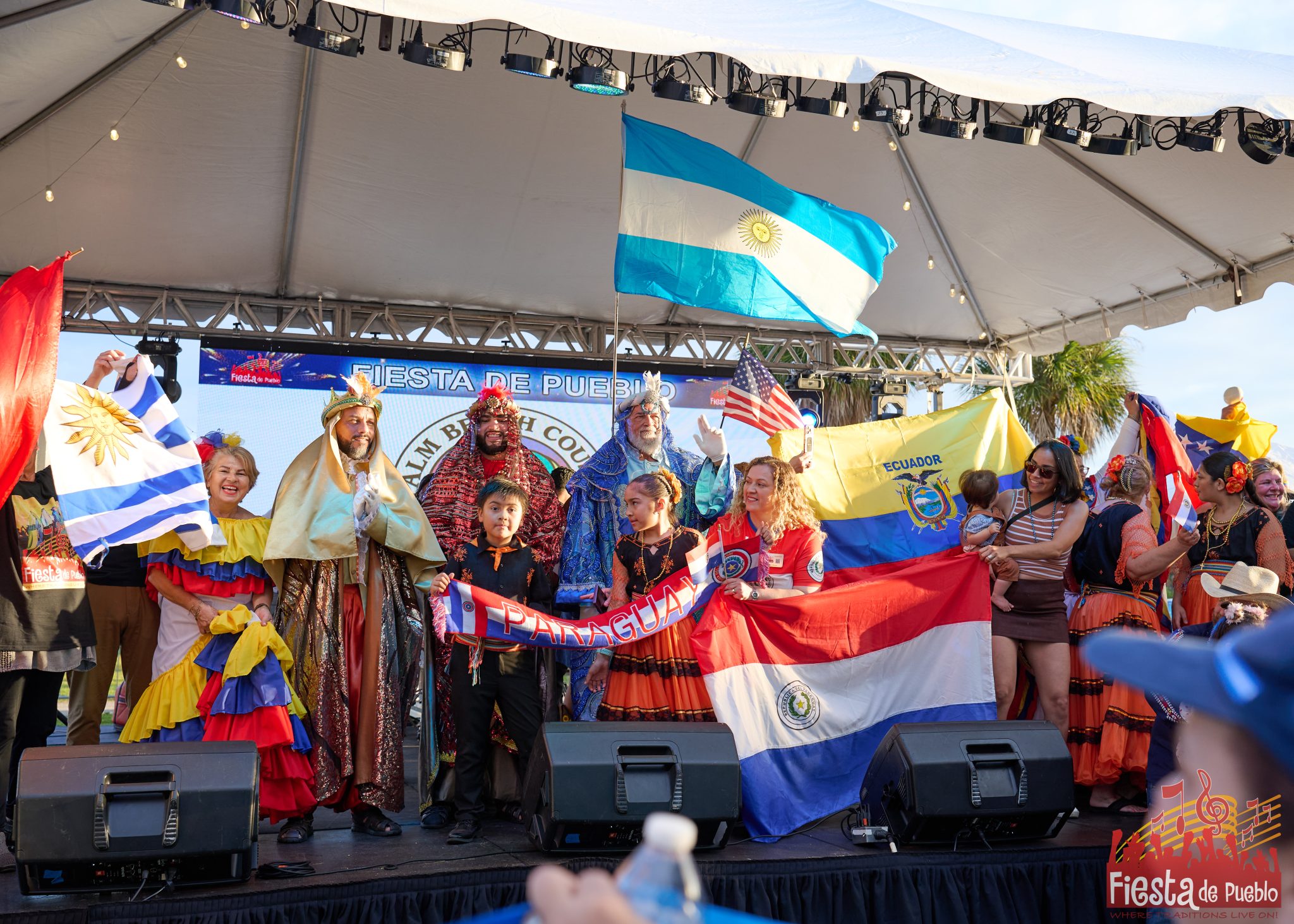 Fiesta De Pueblo USA Los Tres Reyes Magos