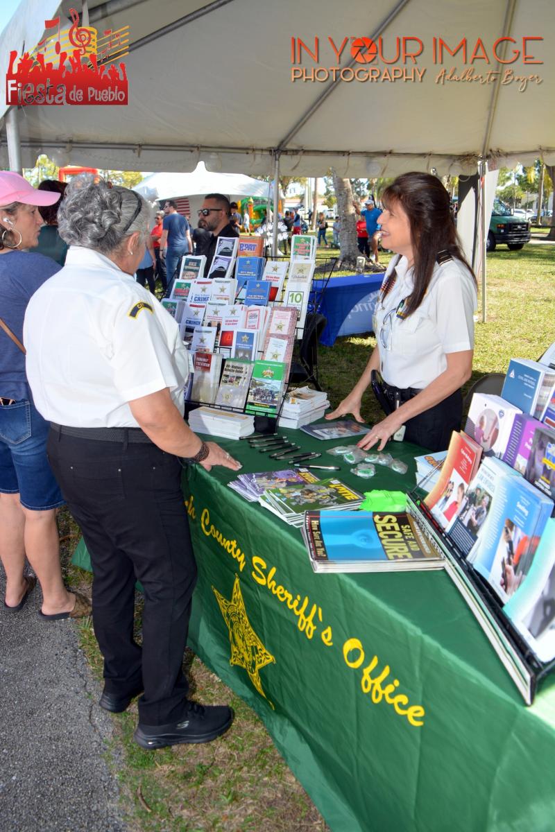FDP 2023 PBSO Comm. Booth