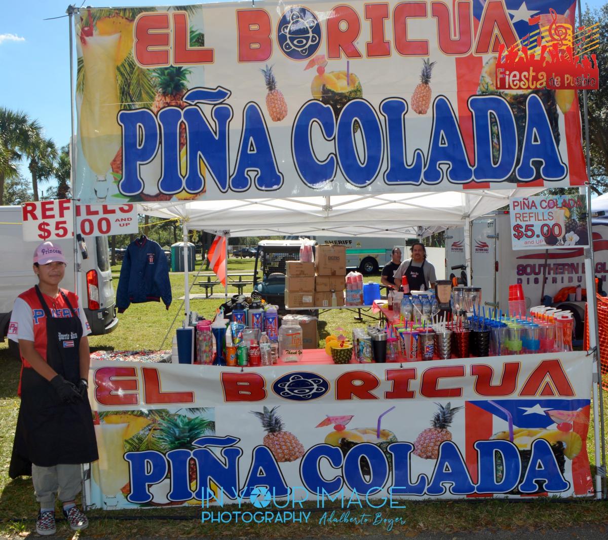FDP 2023 Piña Colada