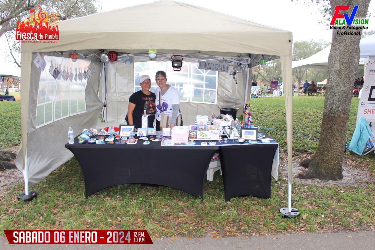 FDP 2024 Norma Medina Booth