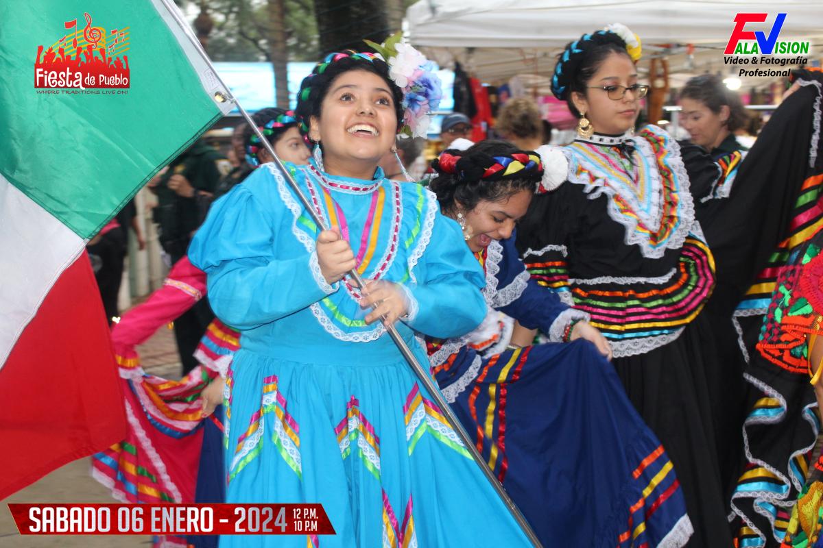 FDP 2024 Three Kings Parade Mexico