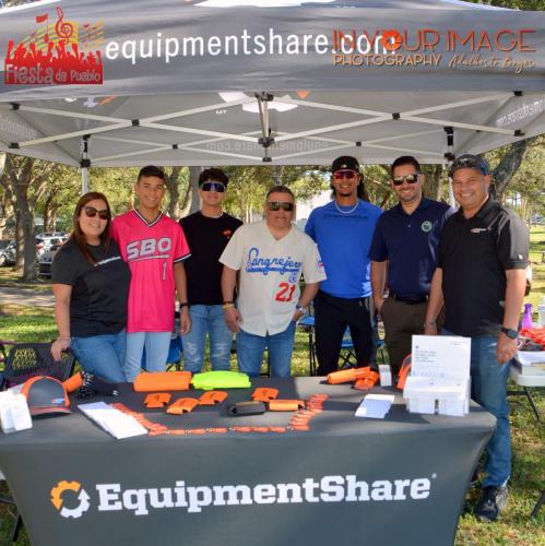 FDP 2023 Equipment Share Booth
